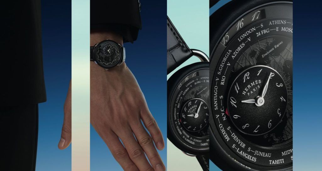 Hermès unveils first world-time complication and metiers dárt watches