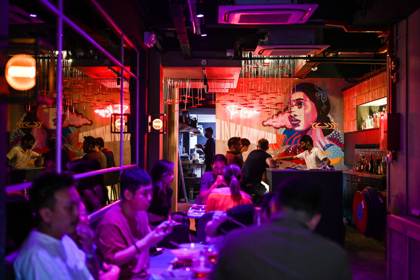 Bottoms up: New bars that opened in Singapore this April 2022