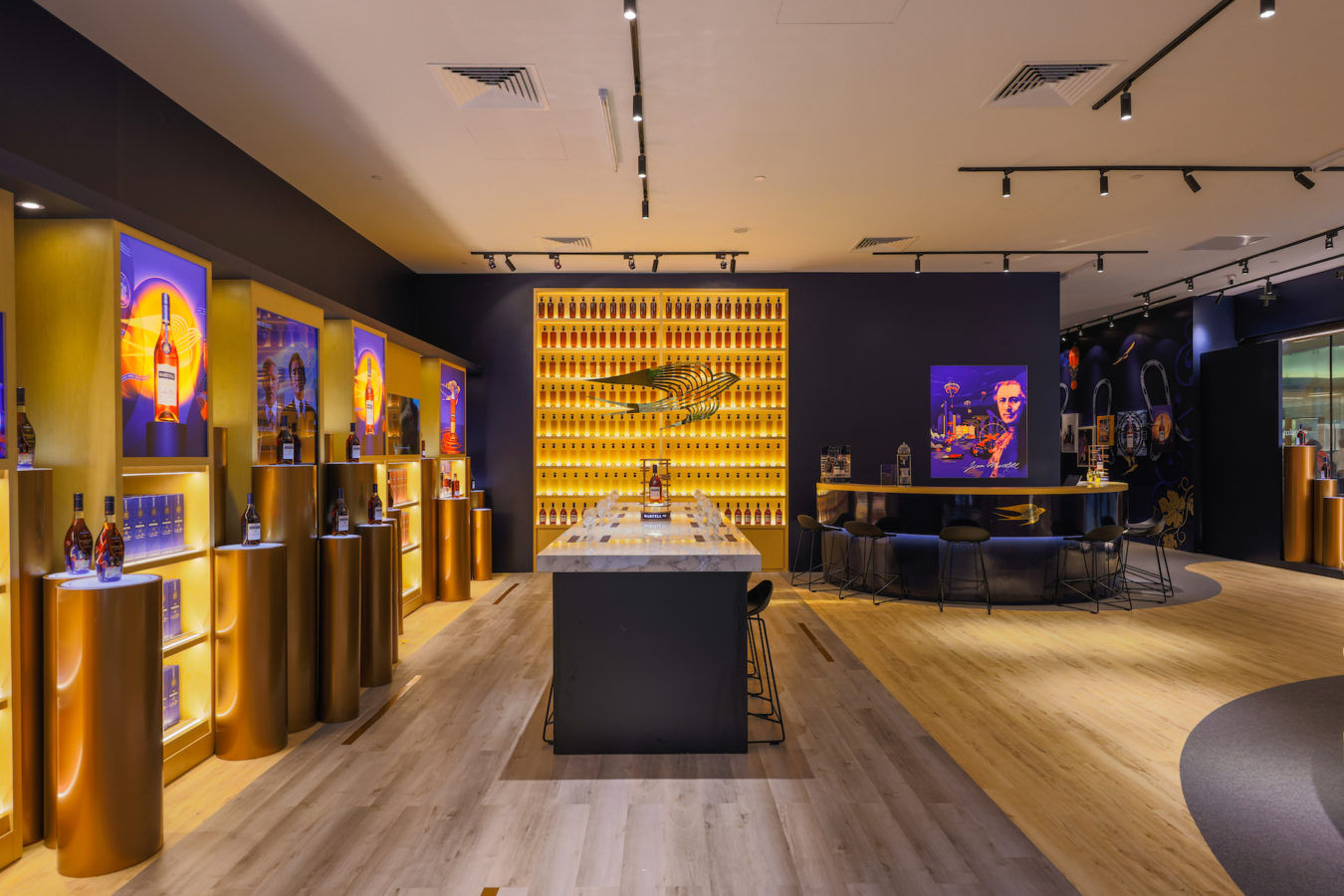 Martell’s first pop-up bar at Scotts Square is cognac heaven