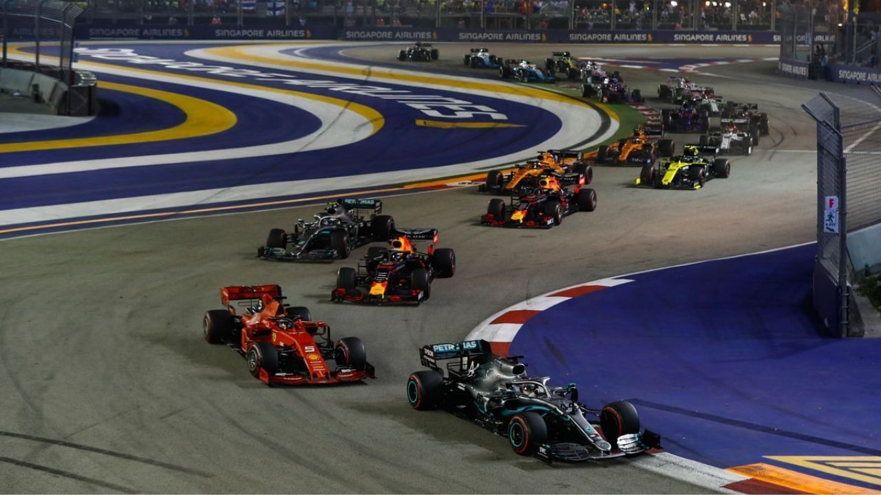 Tickets for Singapore F1 Grand Prix 2022 go on sale from 13 April