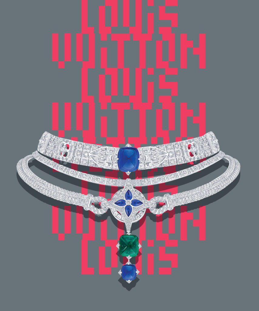 Louis Vuitton Collier Roman Holiday Necklace