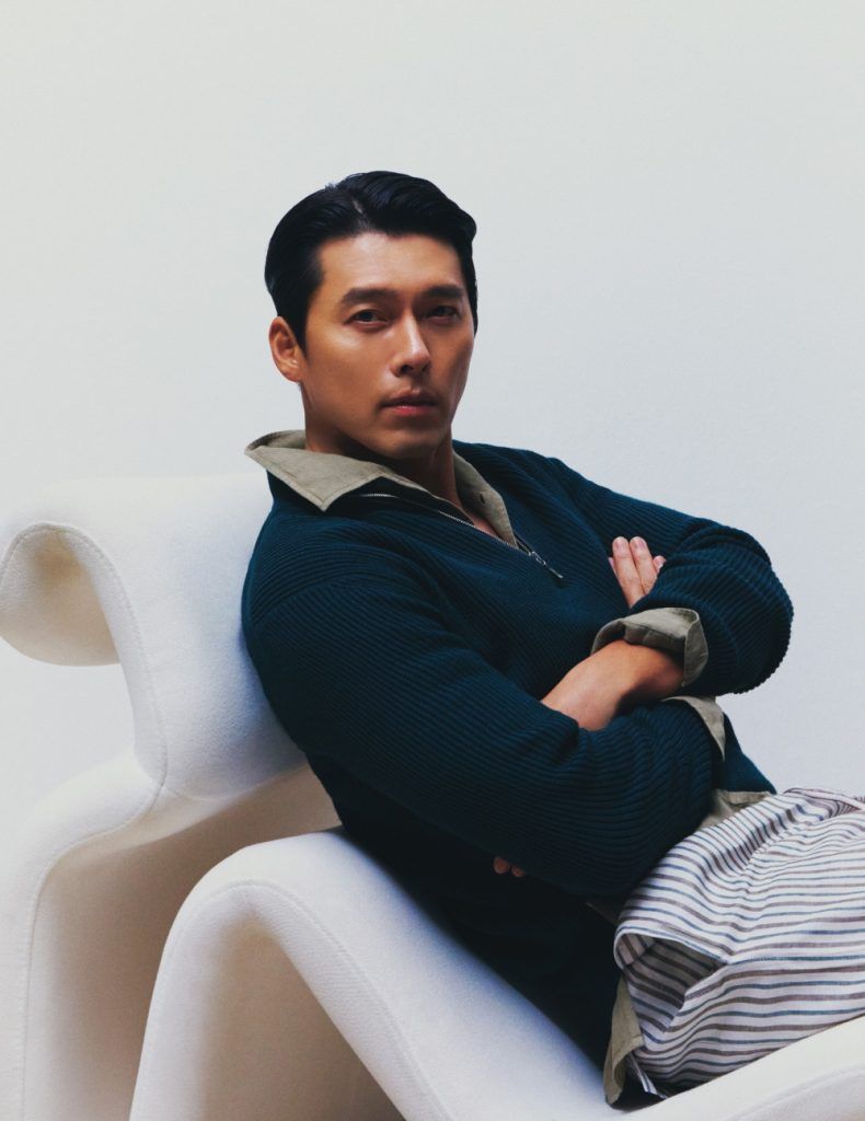 Hyun Bin interview