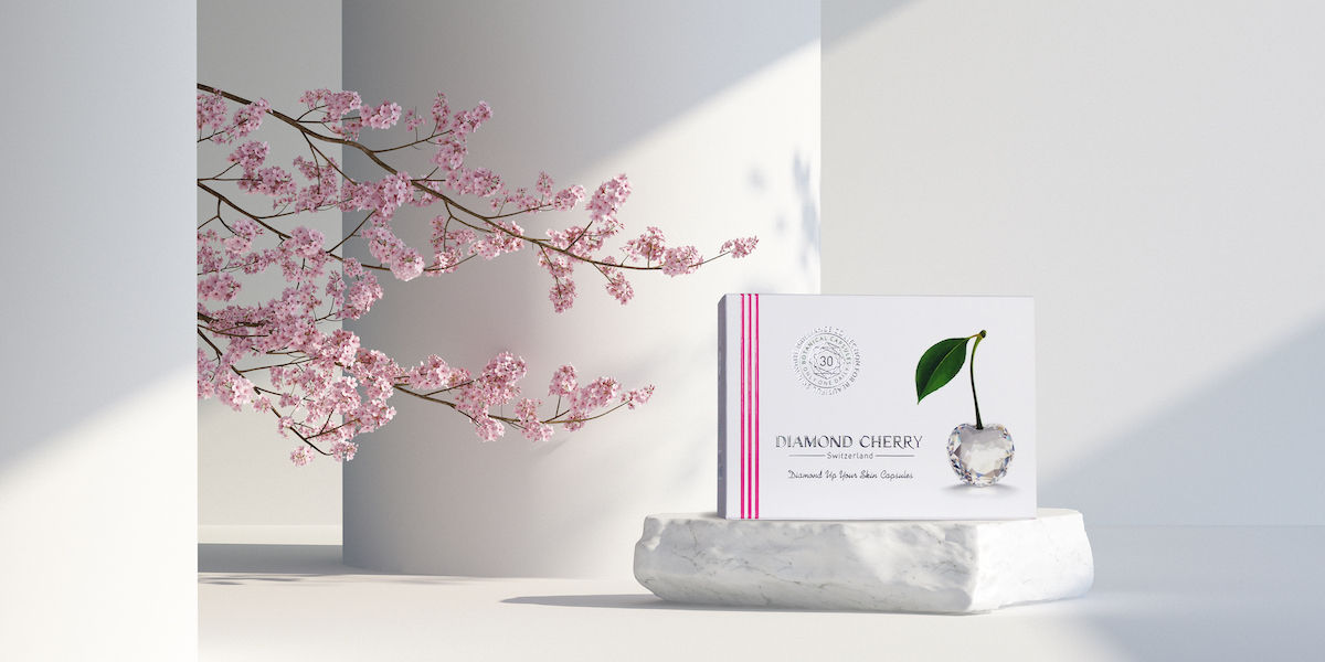 Level up your sun care regime with Diamond Cherry’s Diamond Up Your Skin beauty supplements