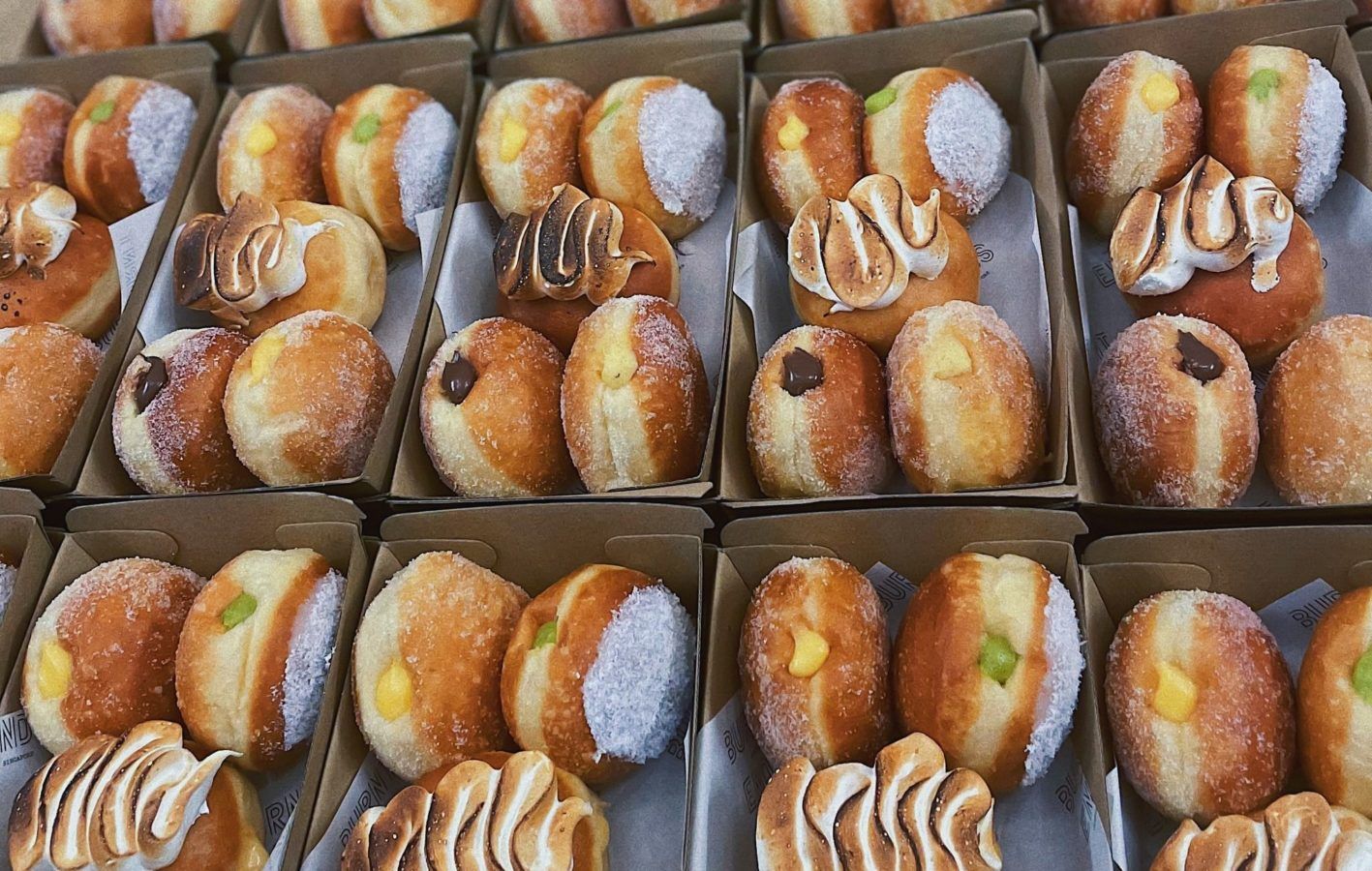 10 bakeries for the best stuffed donuts and bombolonis in Singapore