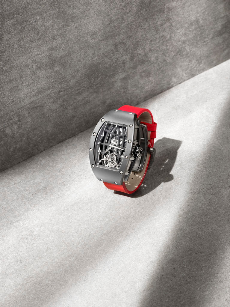 Richard Mille's RM 74-01 and RM 74-02 In-House Automatic