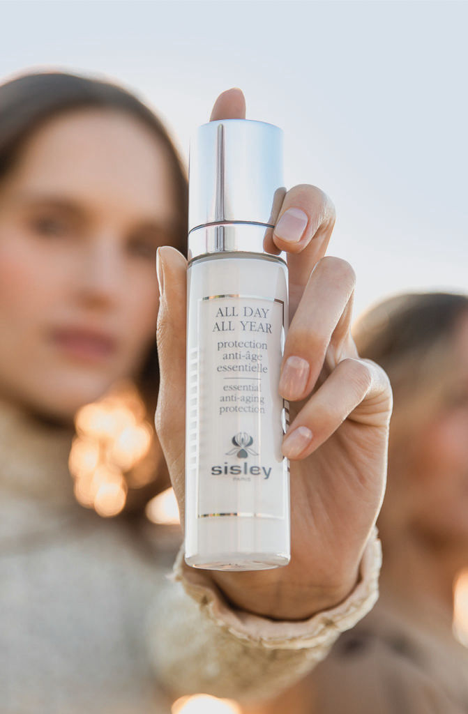 Sisley’s new All Day All Year is the one anti-aging skin protective shield you need for urban living