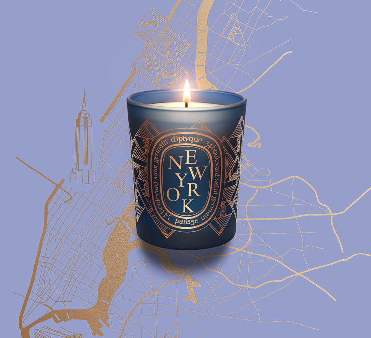 Take a trip around the world with Diptyque's City Candles