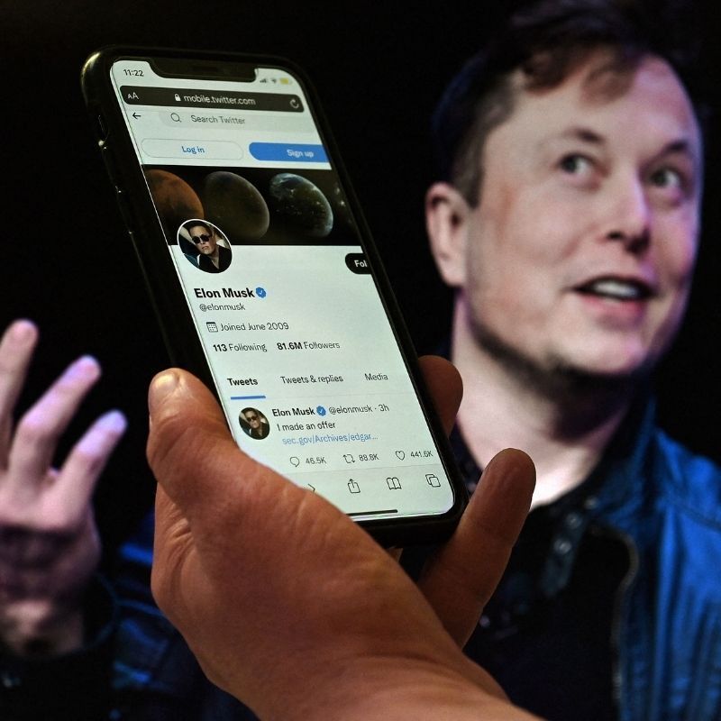 Elon Musk acquires Twitter for USD 44 billion