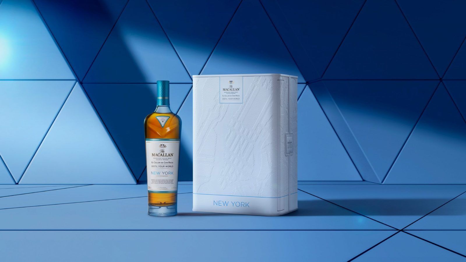 The Macallan teams up with Roca brothers for a New York-inspired limited edition single malt whisky