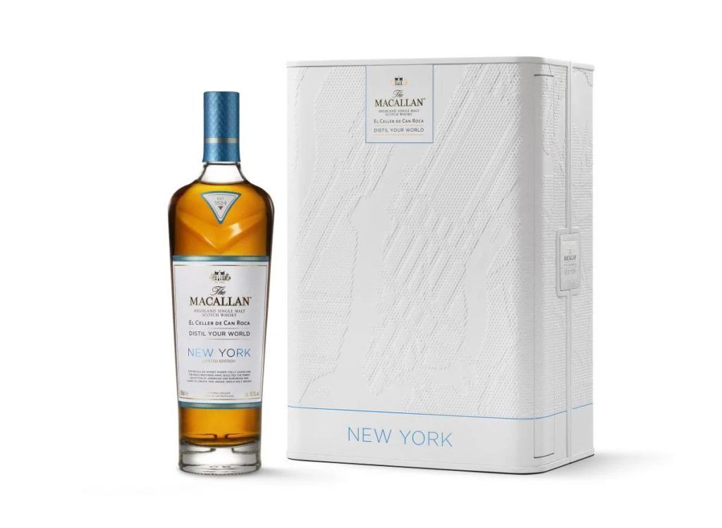 The Macallan teams up with Roca brothers for a New York-inspired limited edition single malt whisky
