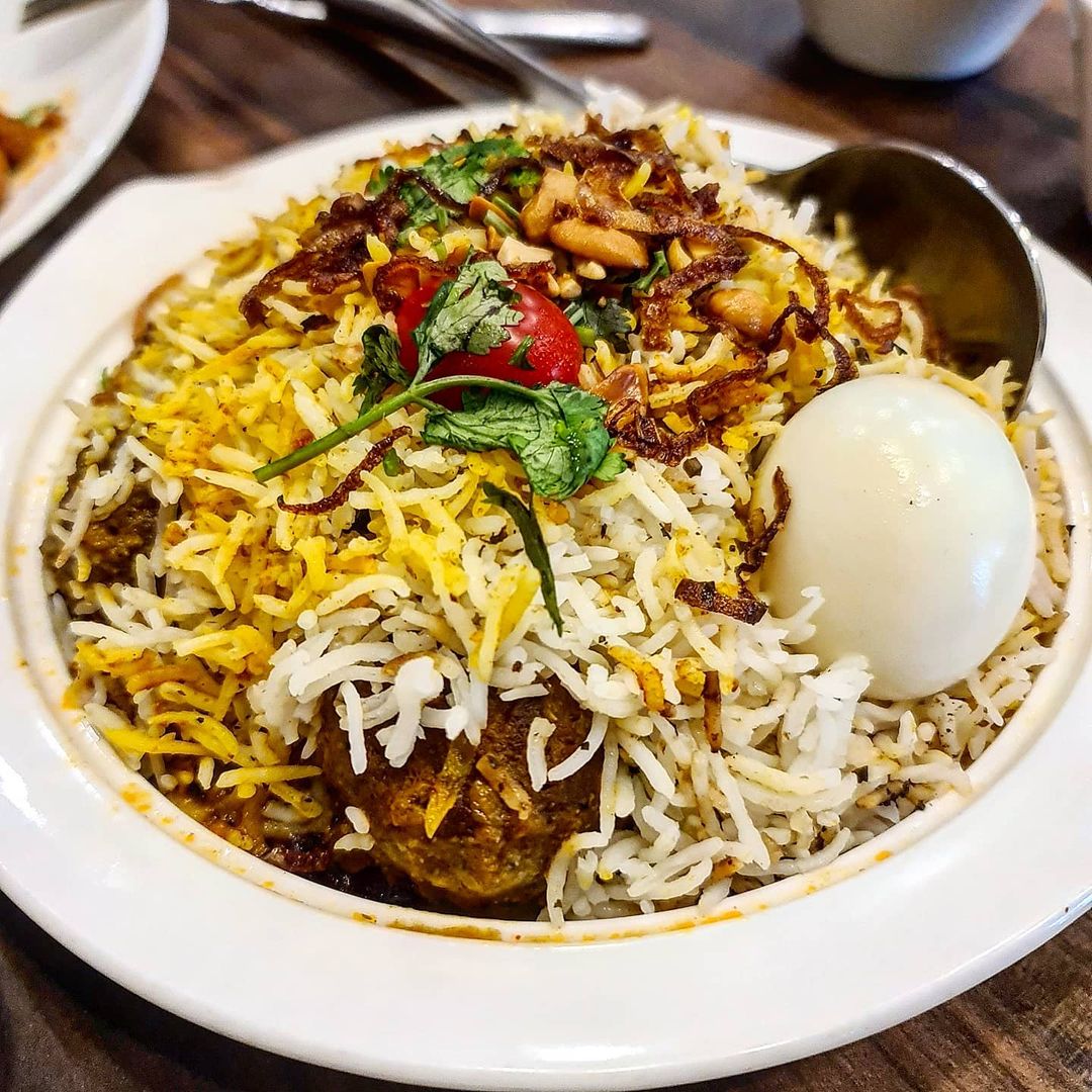 Where to find the best biryani in Singapore