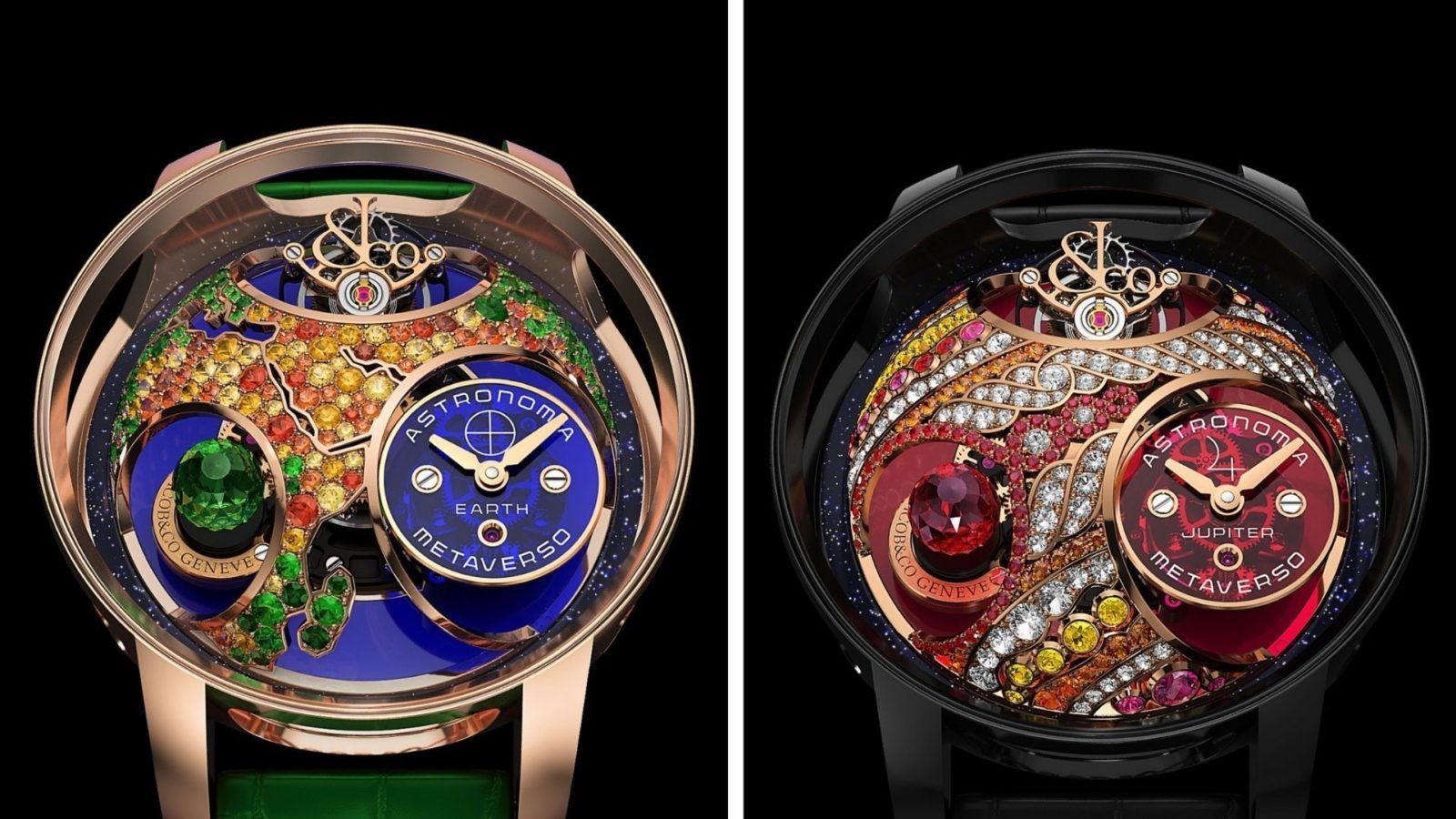 Jacob & Co. joins the metaverse with ‘Astronomia Metaverso’ NFT collection