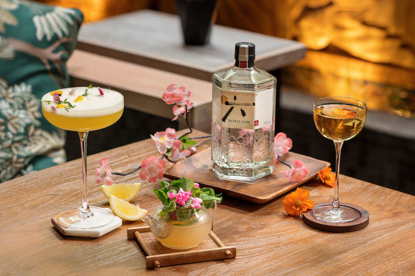 Cocktail bars in Singapore that serve a taste of Spring