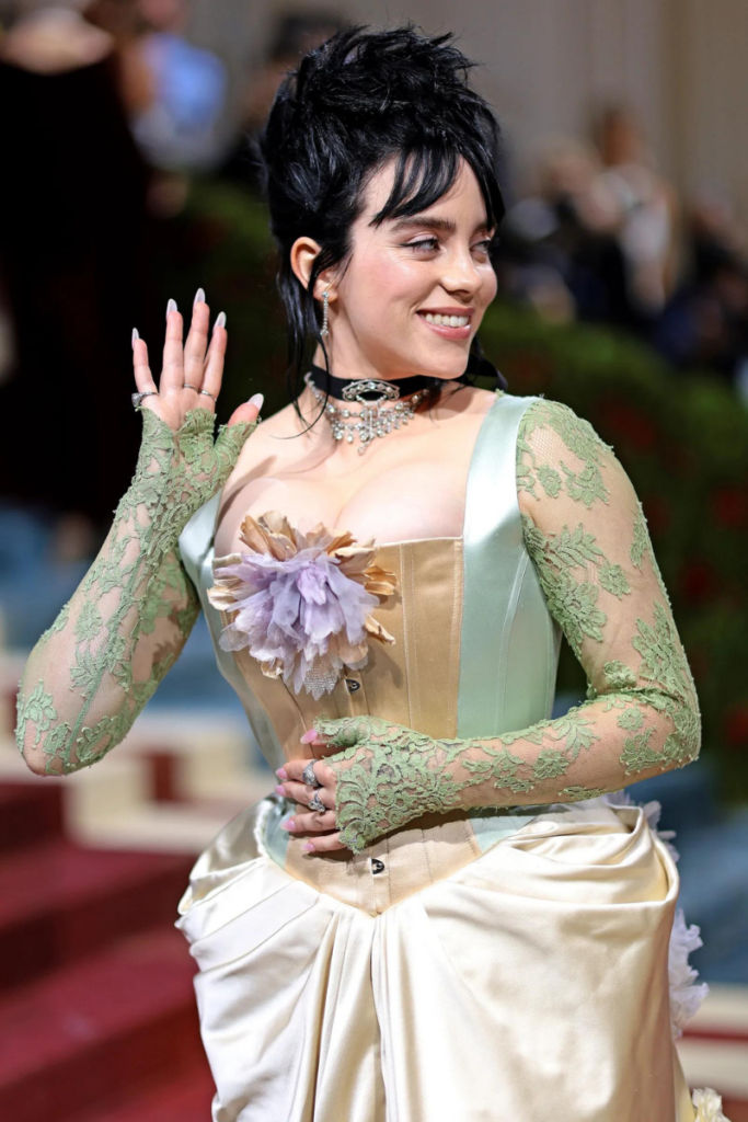 billie eilish Met Gala 2022