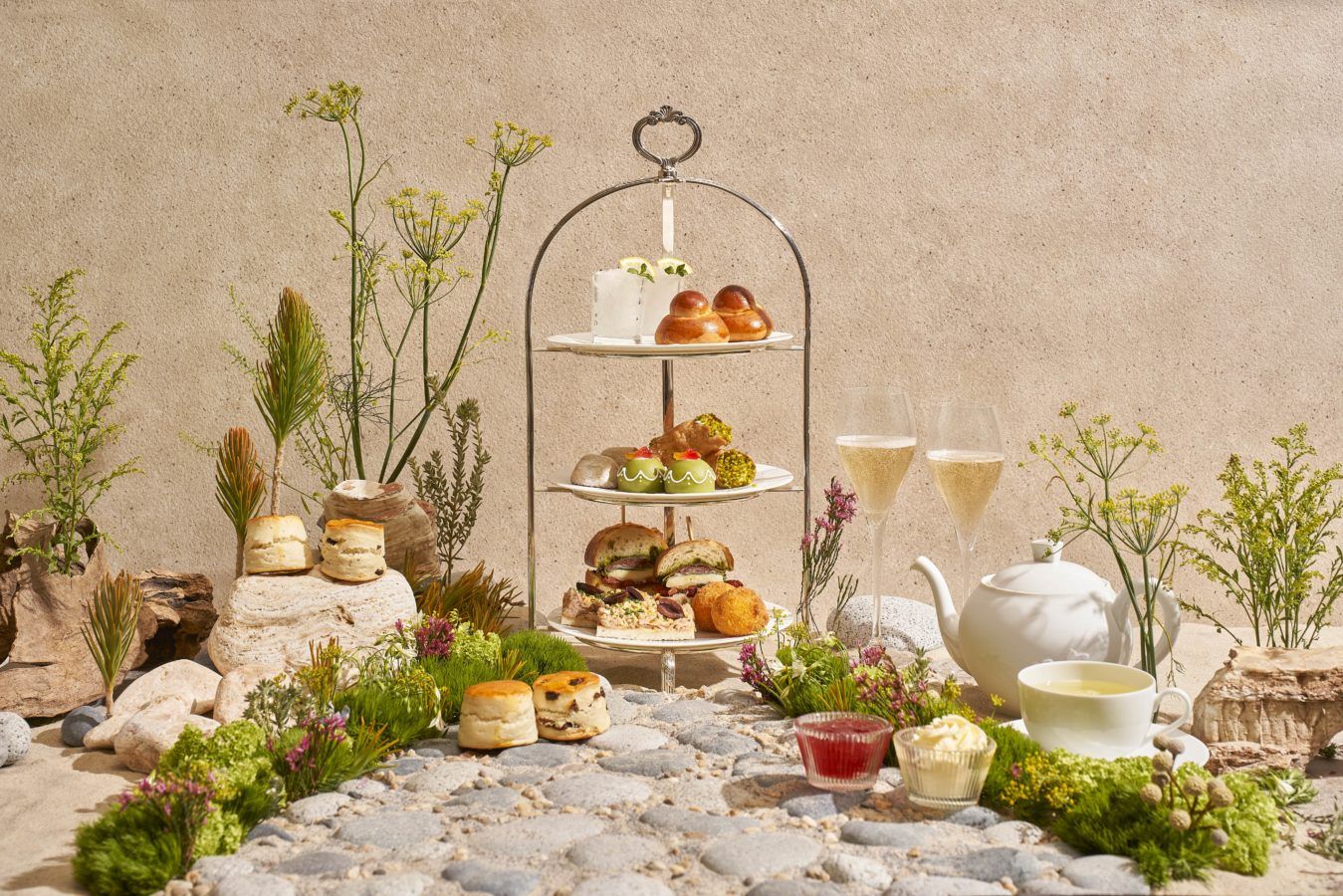 New afternoon teas in Singapore to indulge in this May 2022