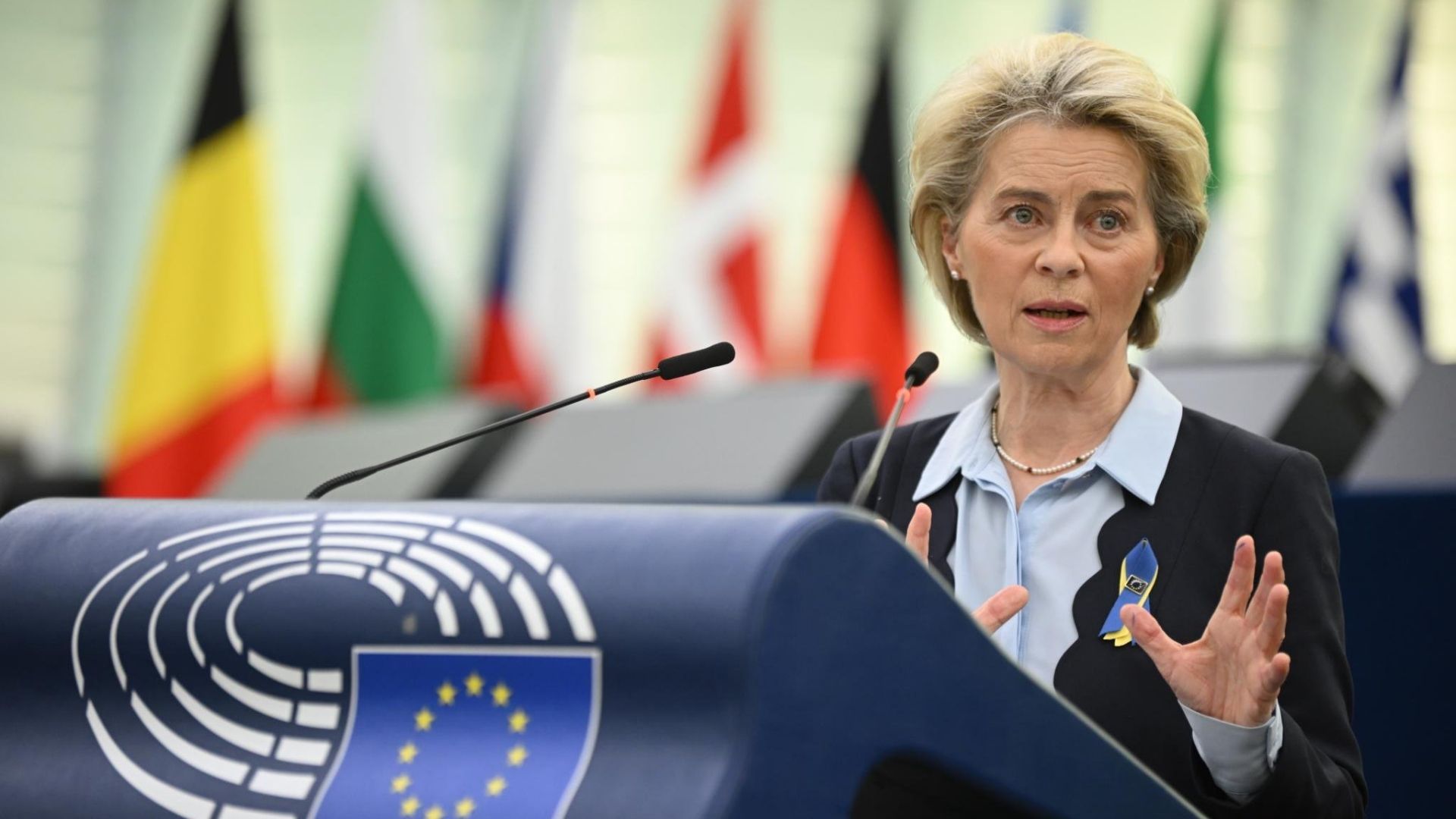 Famous women who are moms: Ursula von der Leyen