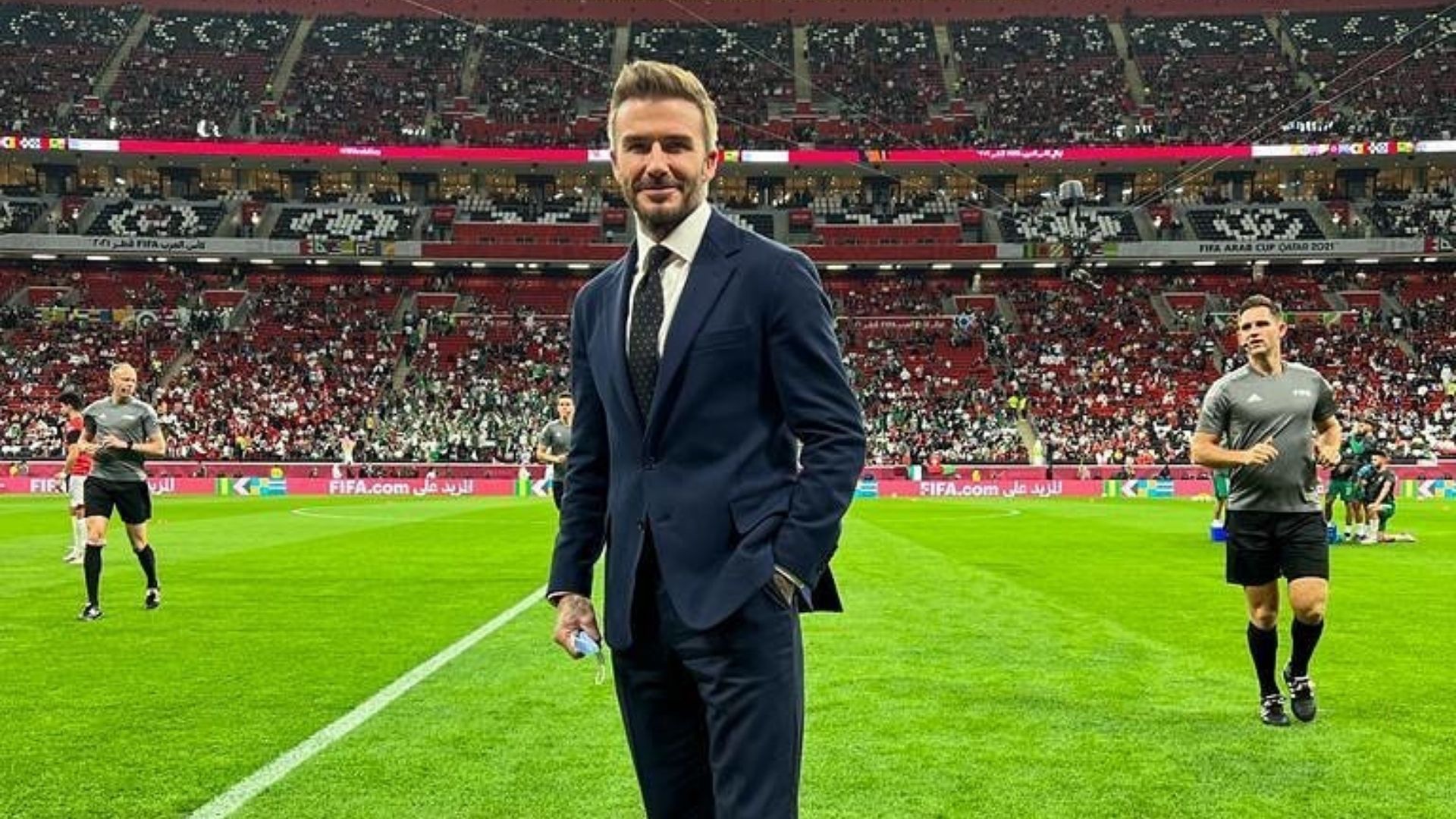Prominent investor: David Beckham