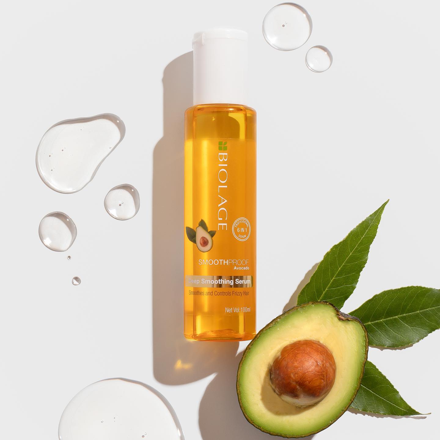 These hair serums for dry hair help tame frizz