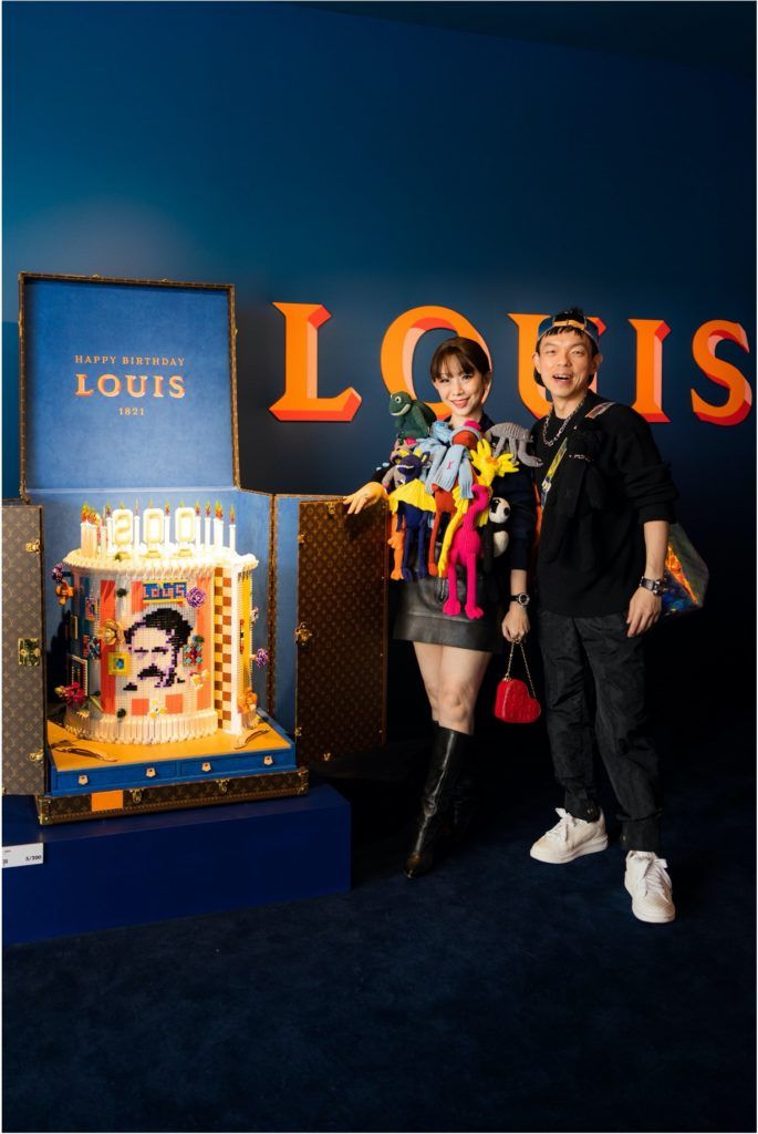 Social Scene: Opening night of Louis Vuitton's 200 Trunks, 200 Visionaries  exhibition