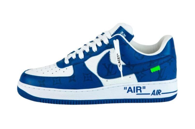 Louis Vuitton's Men's Spring '22 Collection Features Nike Air Force 1 –  Footwear News