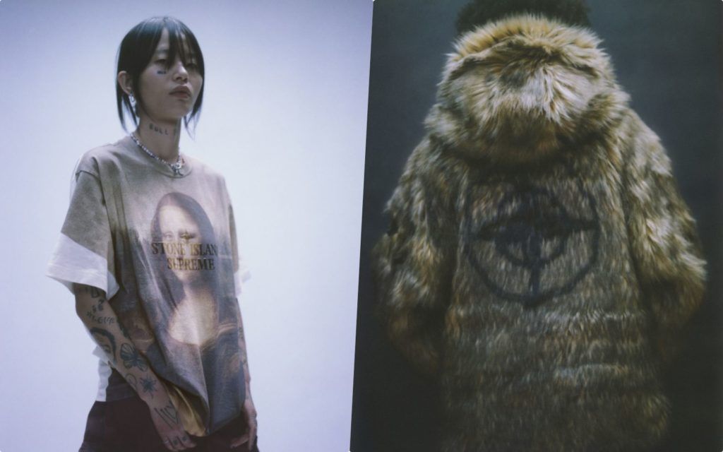 First Look: The Supreme x Stone Island Spring/Summer 2022 collection