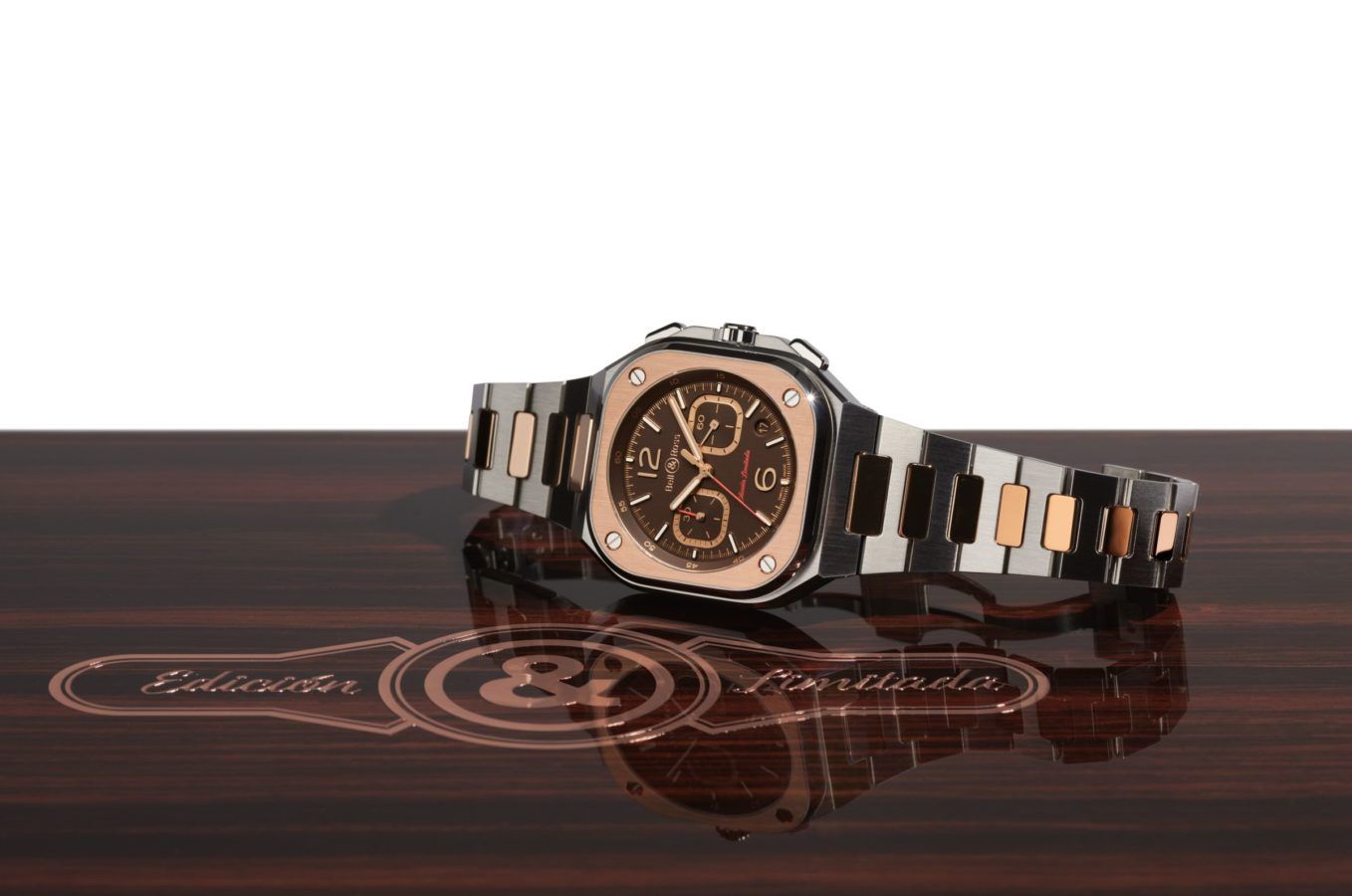 This Bell & Ross timepiece takes inspiration from fine cigars