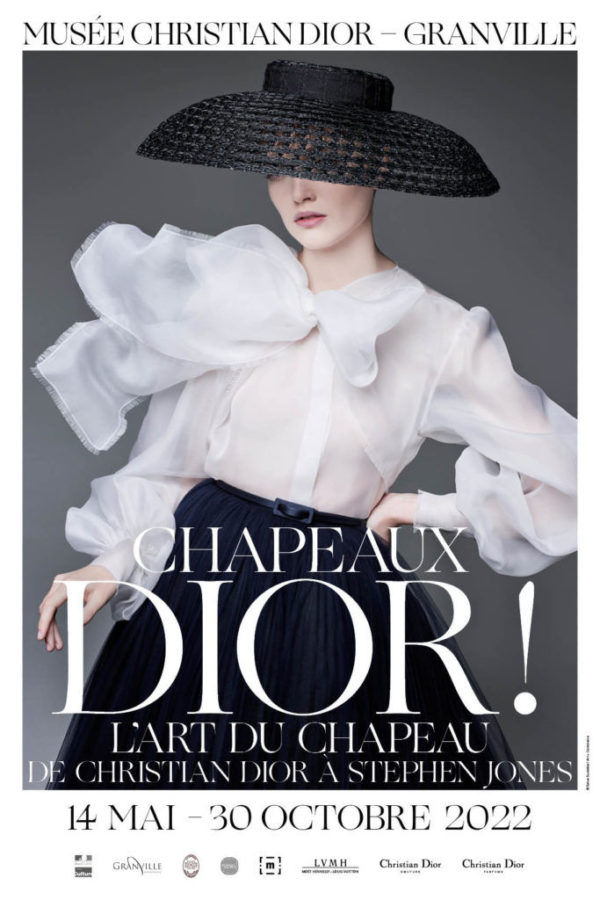 Dior showcases the ‘art of the hat’ at a new exhibition in France