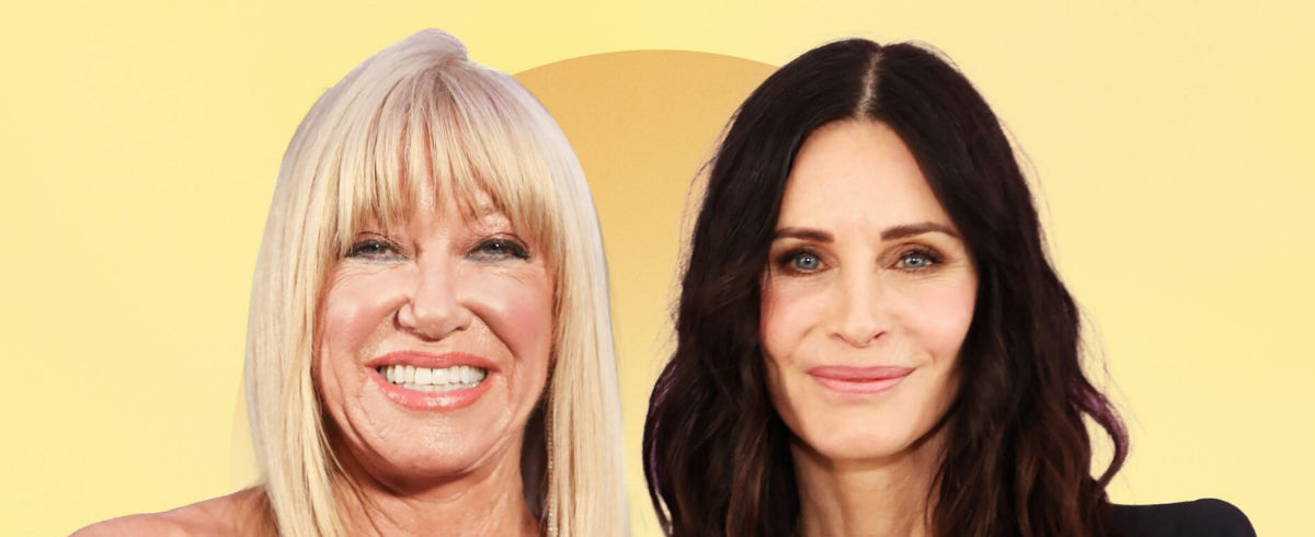 Watch Courteney Cox and Suzanne Somers use ThighMasters