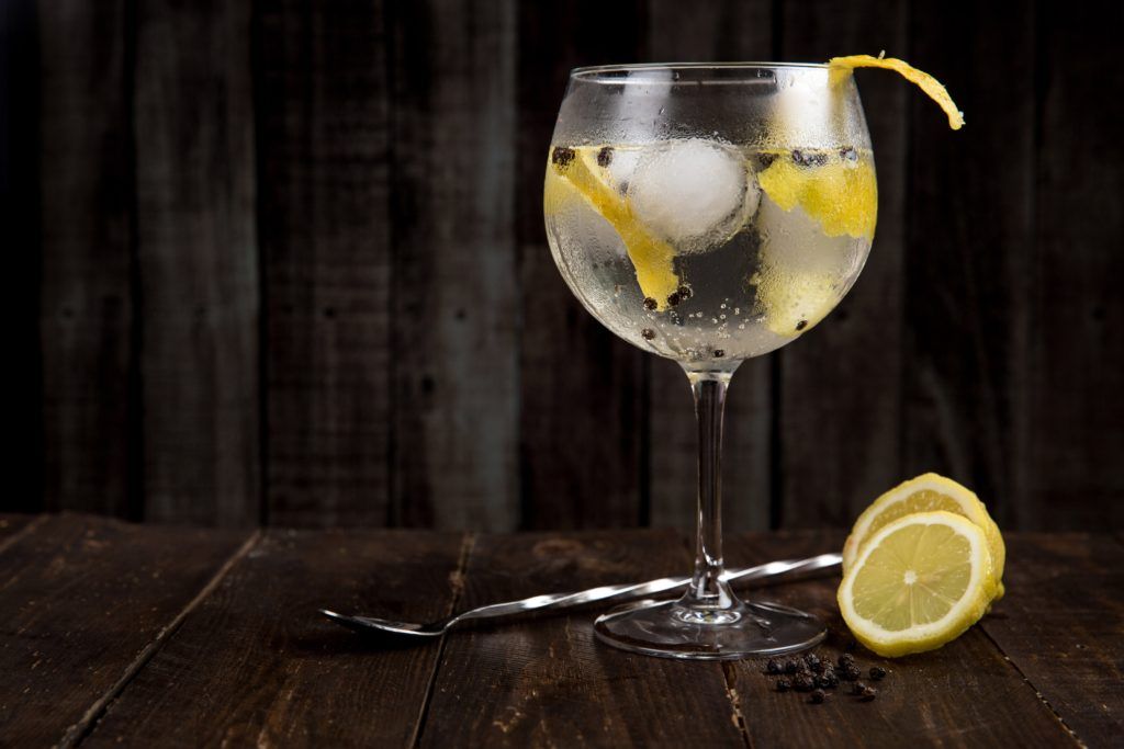 Gin and tonic