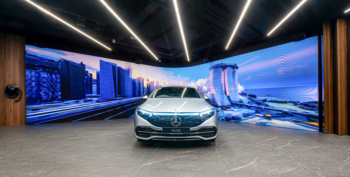 Social Scene: The launch of the new Mercedes-Benz concept store