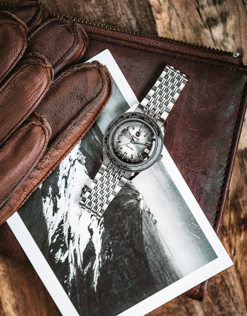 Rado adds a World Time complication to its Captain Cook series