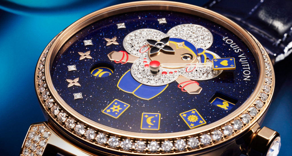Louis Vuitton’s new Tambour watches contain an element of surprise