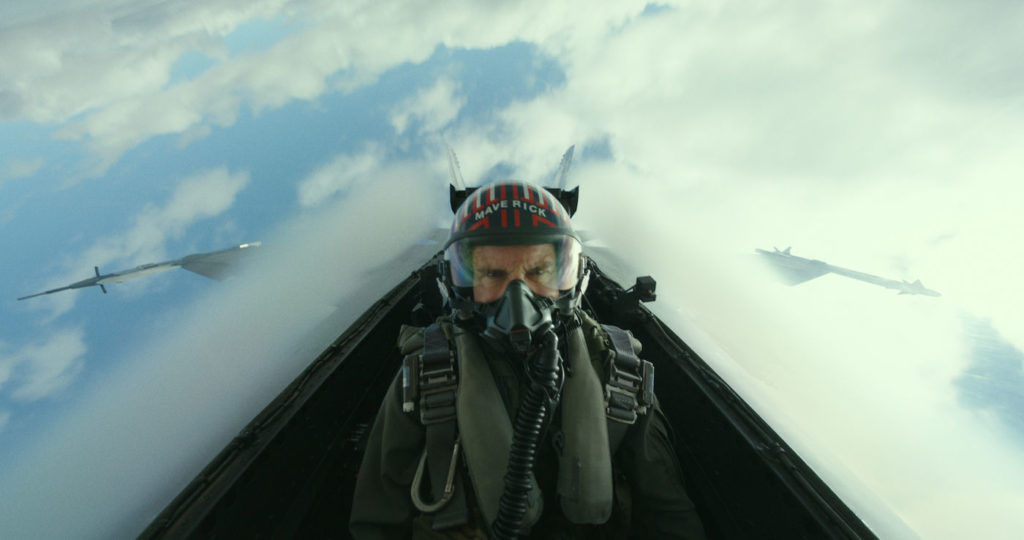 Experience the action of Top Gun: Maverick at Marina Bay Sands’ lights and pyrotechnic display