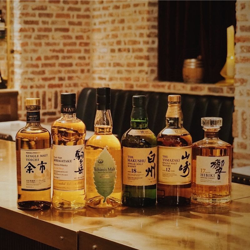 These are the best Asian whisky brands to know