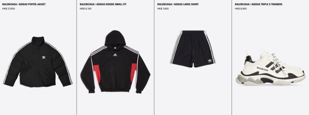 Balenciaga and Adidas Release Part Two of Their Collaboration—Shop