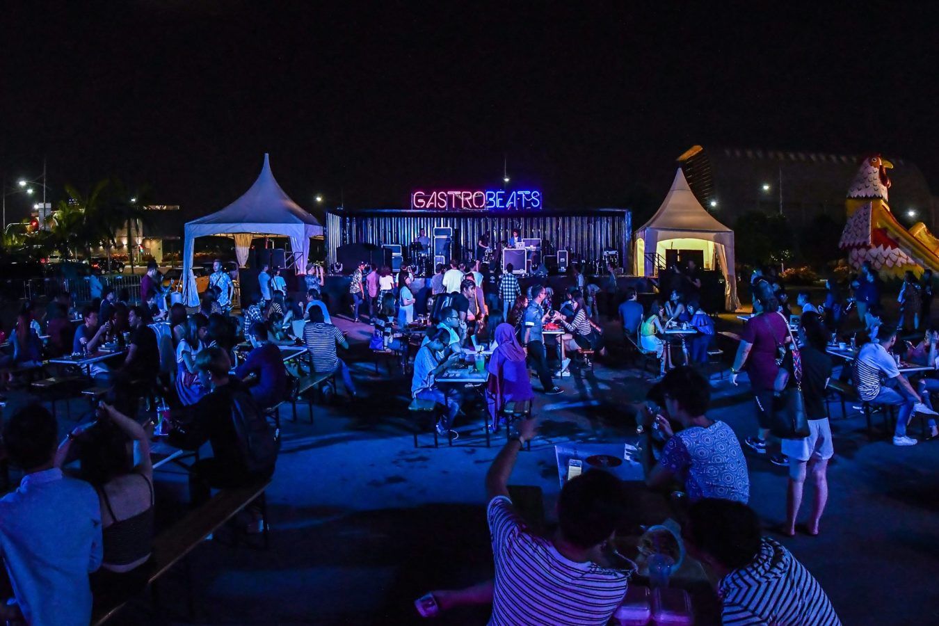 Things to do in Singapore this June 2022: Gastrobeats, i Light Singapore and art exhibitions