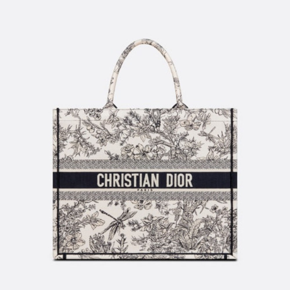 Dior Unveils Savoir Faire Behind Book Tote Bag