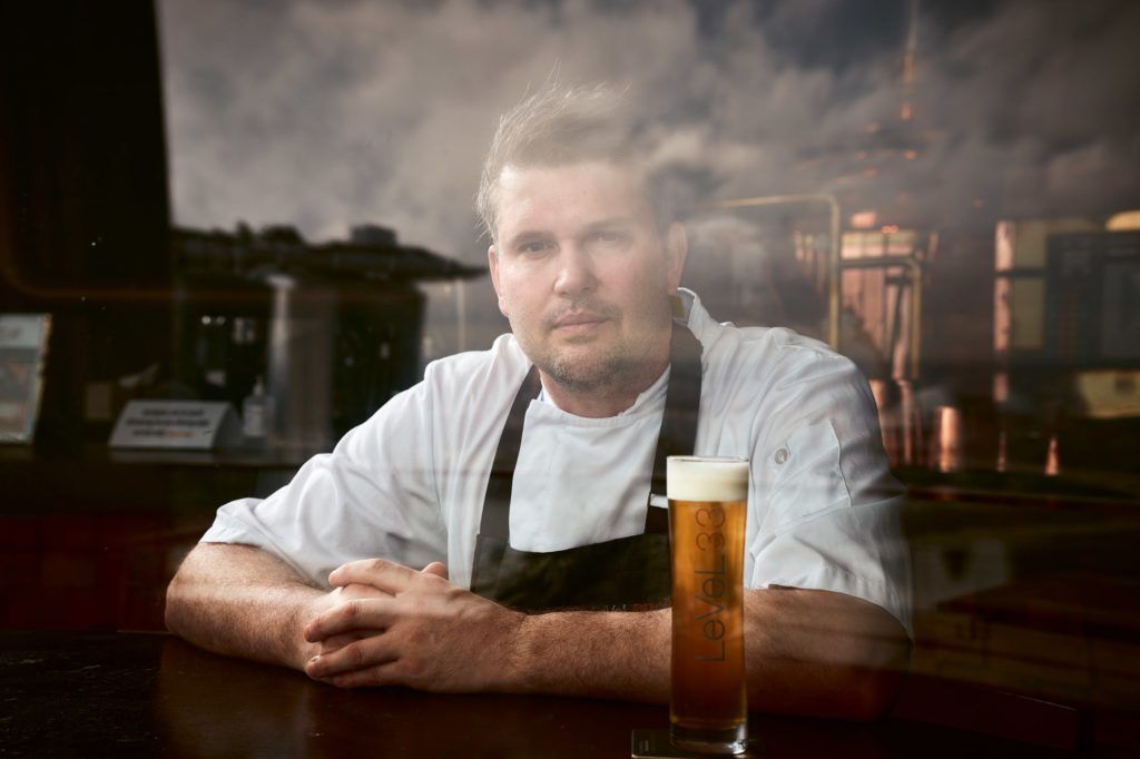 LeVeL33 Chef Jake Kowalewski Sydney