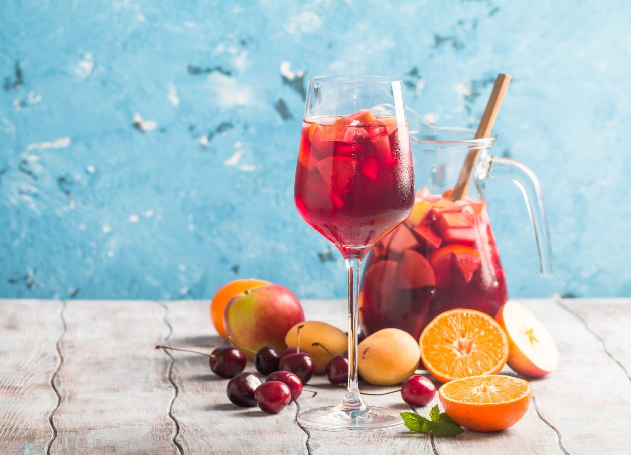 10 refreshing sangria recipes to keep cool in the the heat wave