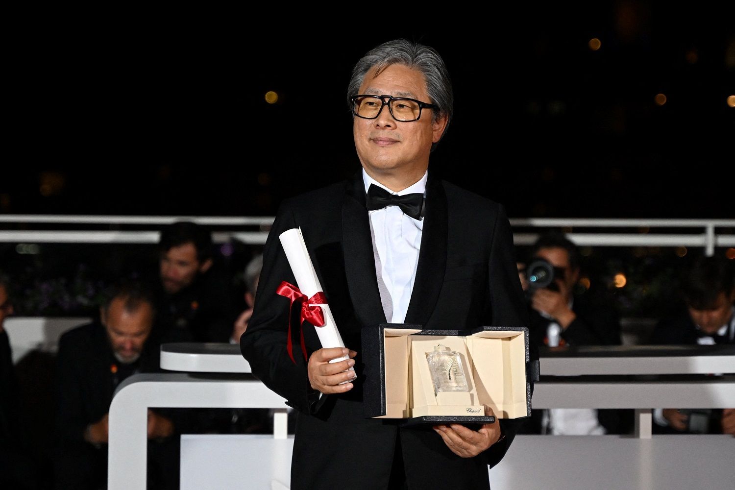 Park Chan Wook asia cannes 2022