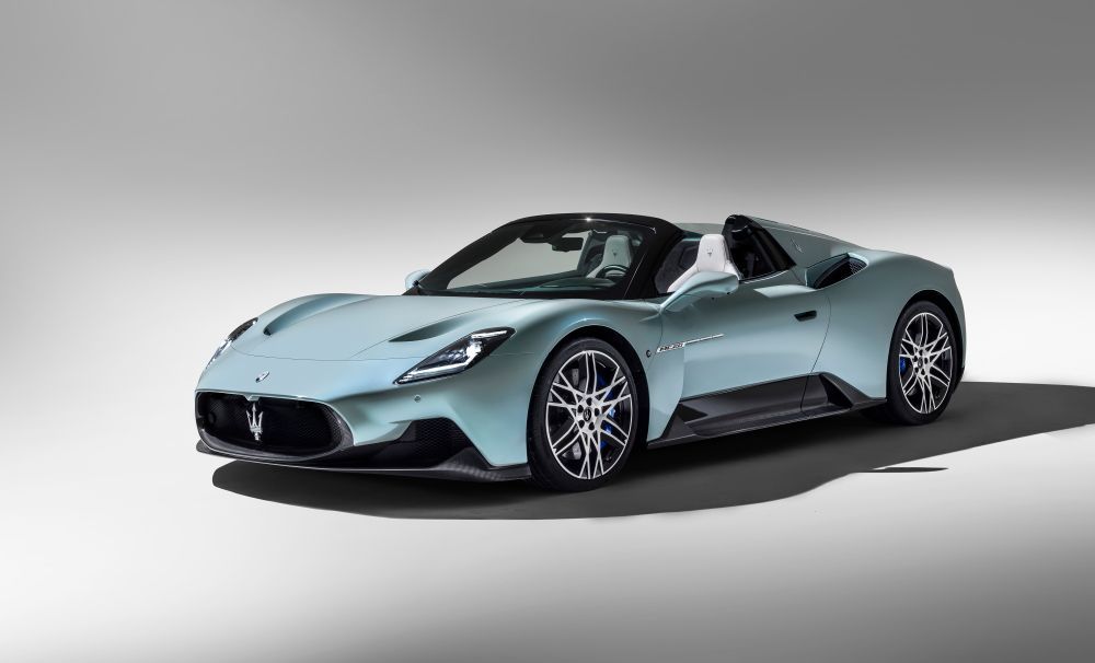 The Maserati MC20 Cielo beckons new era of open top super