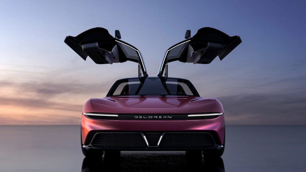 DeLorean unveils the highly anticipated Alpha5 EV