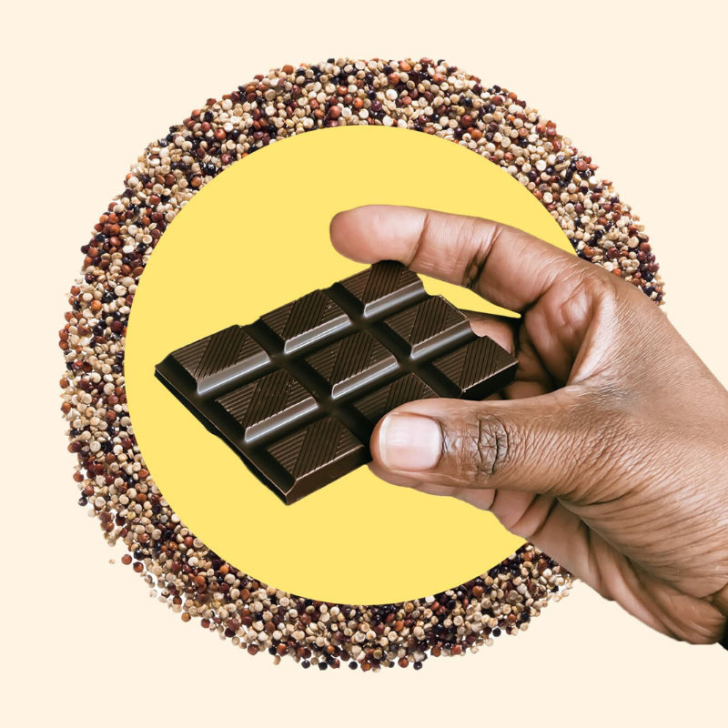TikTok’s take on healthy candy is a spin on the Nestlé Crunch bar