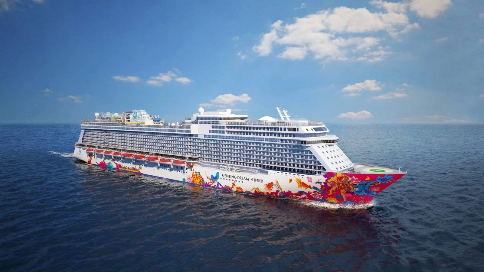 Cruise to Bintan and Batam from Singapore with Genting Dream from 1 July