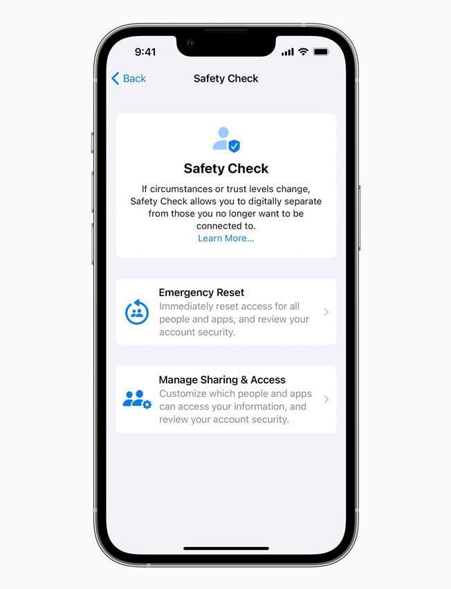 Apple iOS 16 features