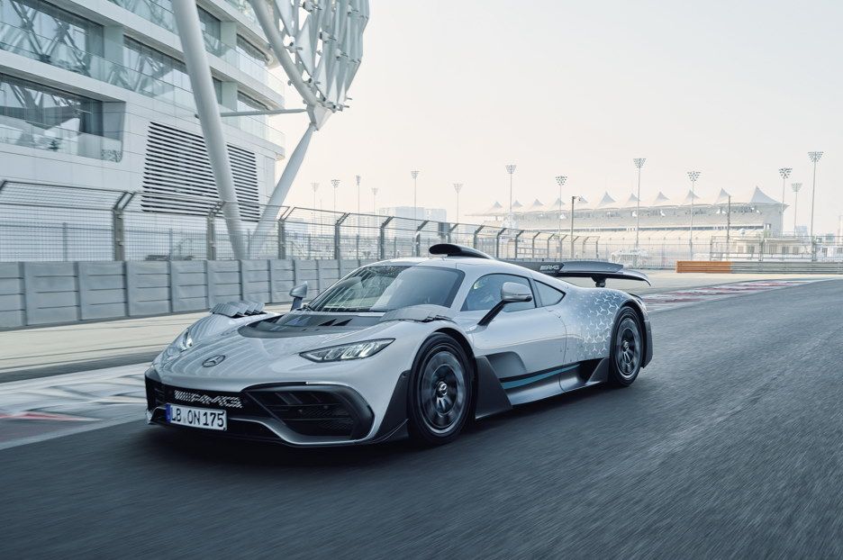 Mercedes-AMG One: A Formula 1 racer built for the streets