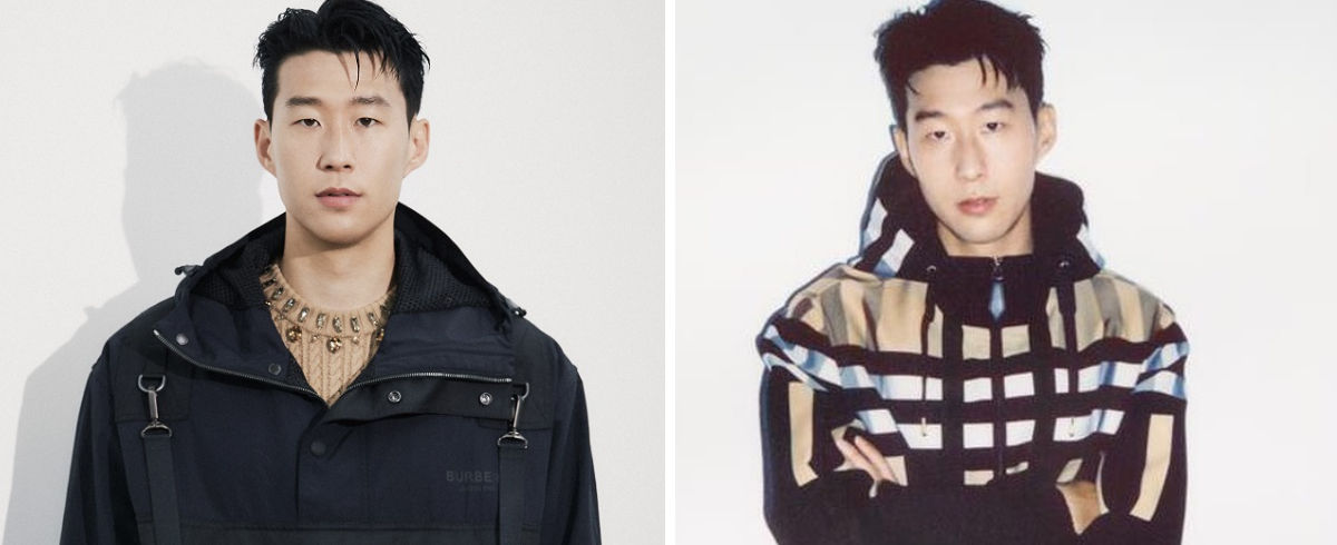 Son Heung-min is the Face of BURBERRY