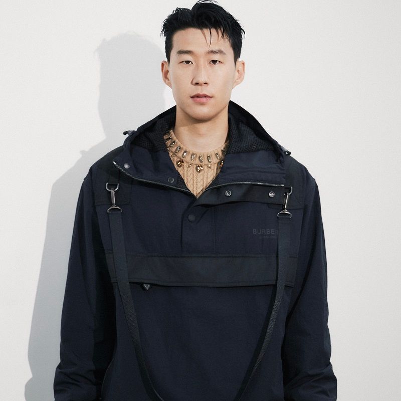 Burberry appoints South Korean footballer Son Heung-min as brand ambassador