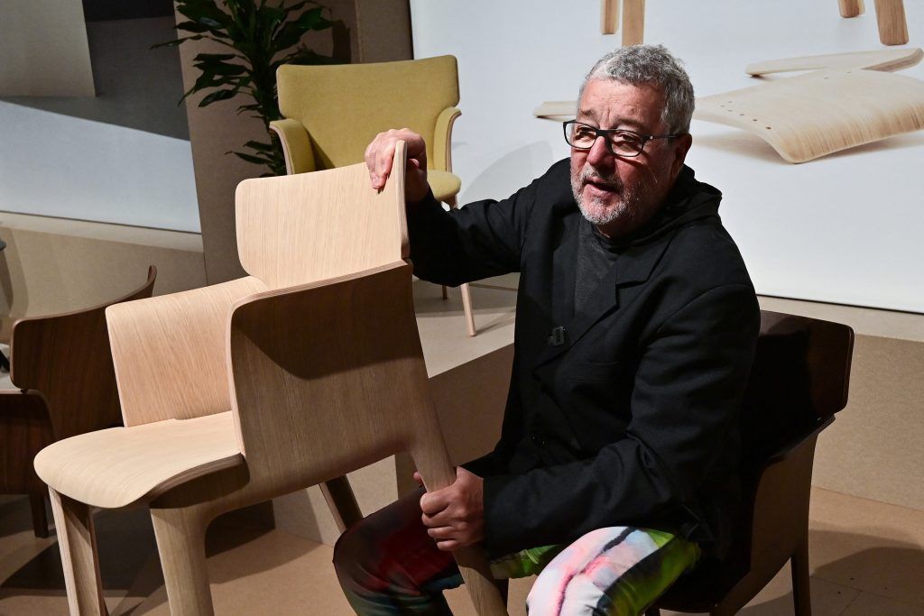 Philippe Starck unveils new Dior chair and predicts end of design