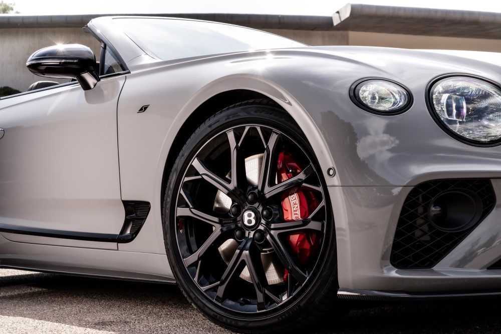 Bentley presenta su nueva gama deportiva S Range
